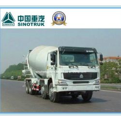 12m3 336HP Sinotruk HOWO 8X4 Mixer Truck with Competitive Price