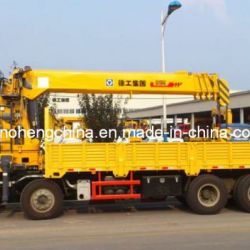 8X4 HOWO 16 Ton Truck Mounted Crane- Strong Structure