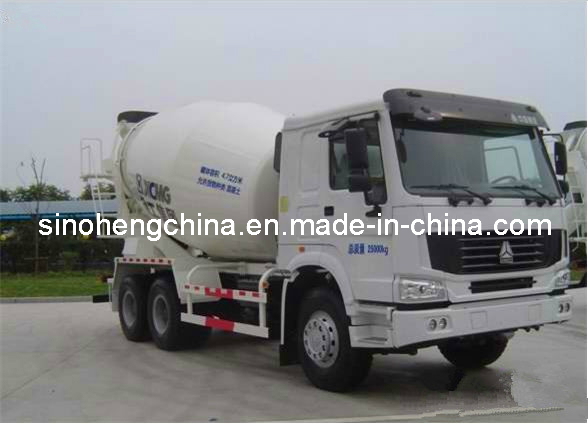 9m3 10 M3 Sinotruk HOWO 8X4 Cement Mixer Truck 
