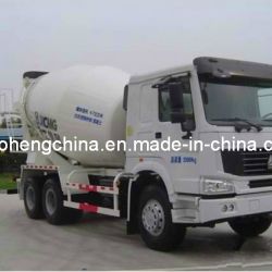 9m3 10 M3 Sinotruk HOWO 8X4 Cement Mixer Truck