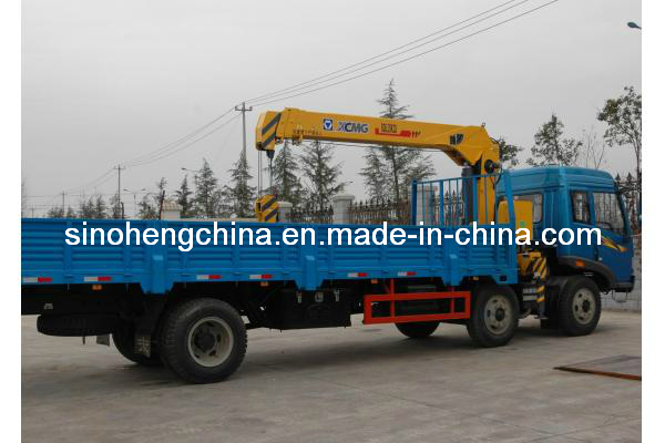 Dongfeng 6X2 Truck with Lift Crane 10 Tons 