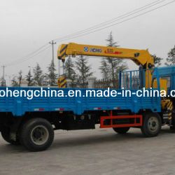 Dongfeng 6X2 Truck with Lift Crane 10 Tons