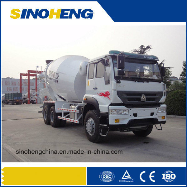 Sinotruk HOWO 8cbm Concrete Mixer Truck for Sale Images 1