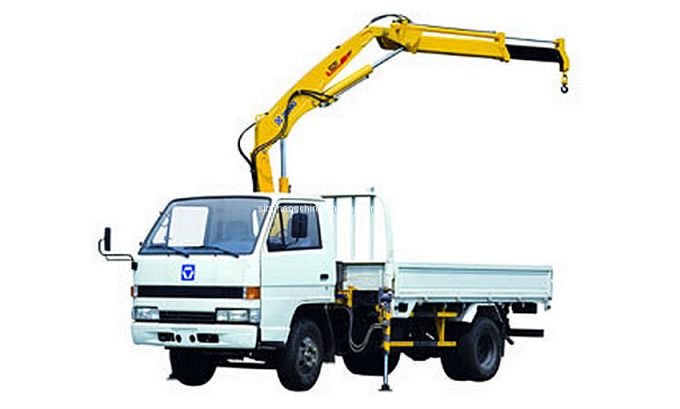 1 Ton 2 Ton Mini Truck Mounted Lifting Crane (SQ1ZK2Q/SQ2ZK1) 