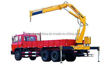 Dongfeng 5 Ton Truck Mounted Crane 5000 Kgs Images 1