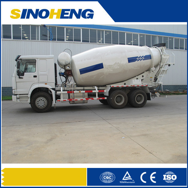 Sinotruk HOWO Manganese Alloy Steel Cement Mixer Truck Zz1257n3647c 