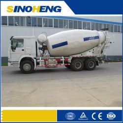 Sinotruk HOWO Manganese Alloy Steel Cement Mixer Truck Zz1257n3647c