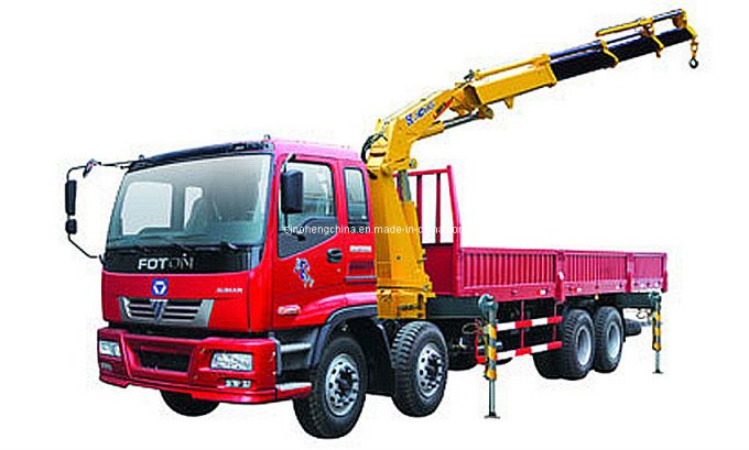 Foton 8 Ton Truck Mounted Auxiliary Crane (SQ8ZK3Q) 