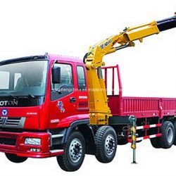 Foton 8 Ton Truck Mounted Auxiliary Crane (SQ8ZK3Q)