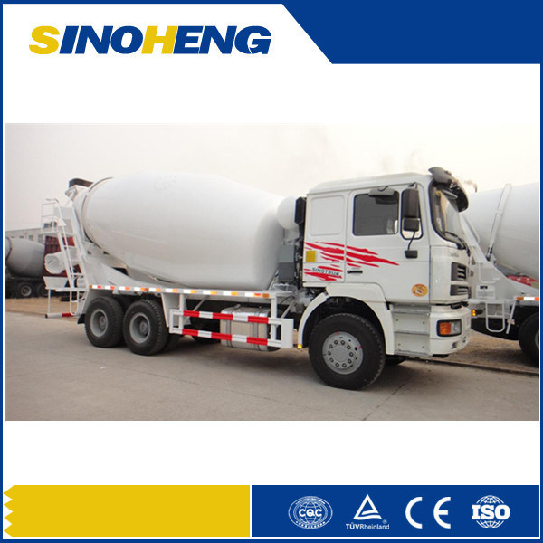 Sinotruk Durable 6X4 10cbm Concrete Mixer Truck Images 1