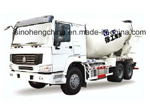 Sinotruk HOWO Truck 8 M3 Mixer Truck 