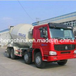 14m3 Heavy Duty Cement Mixer Truck with Sinotruk HOWO