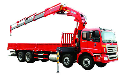 Foton 16 Ton Truck Mounted Crane 16 Ton (SQ16ZK4Q) 