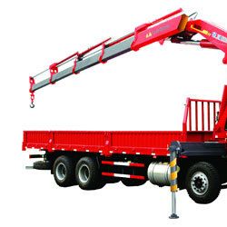 Foton 16 Ton Truck Mounted Crane 16 Ton (SQ16ZK4Q)