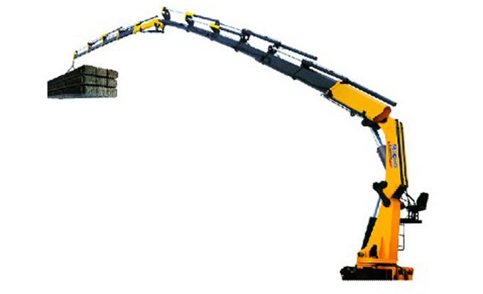18 Ton Truck Mounted Crane (articulated boom/knuckle boom) 