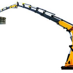 18 Ton Truck Mounted Crane (articulated boom/knuckle boom)