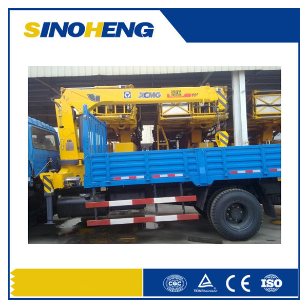 China Dongfeng 5 Ton Knuckle Boom Truck Mounted Crane 