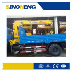 China Dongfeng 5 Ton Knuckle Boom Truck Mounted Crane