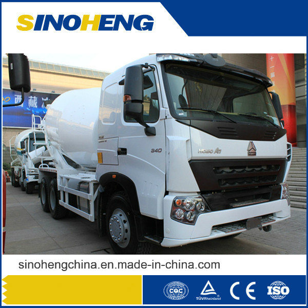 HOWO 12cbm Concrete Mixer Truck with Italy Drum System 