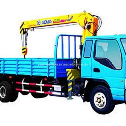 Foton Chasis 3.2 Ton Truck Mounted Crane, Telescopic Boom