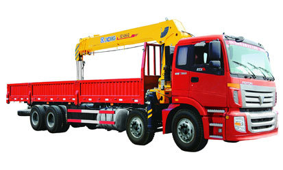 Foton 14 Ton Truck Mounted Crane with Good Price Sq14sk4q 