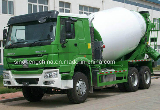 Sinotruk HOWO 6X4 8m3 Concrete Mixer Truck 