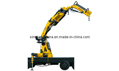 China Top Brand 25 Ton Truck Mounted Crane for Sale 
