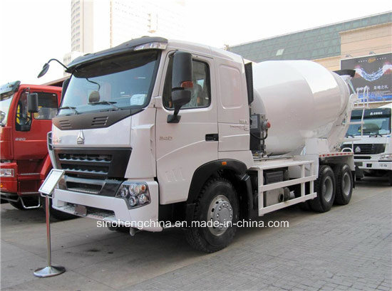 HOWO A7 8m3 Mixer Truck 371HP 6X4 Concrete Mixer Truck 