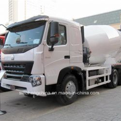 HOWO A7 8m3 Mixer Truck 371HP 6X4 Concrete Mixer Truck