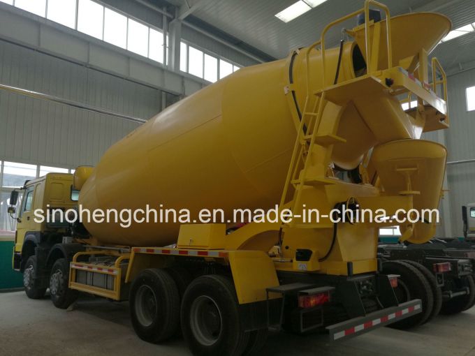 12m3 Heavy Duty Cement Mixer Truck for Sale 