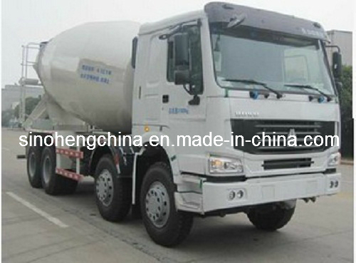 Sinotruk Chassis 16m3 Heavy HOWO Concrete Mixer Truck 