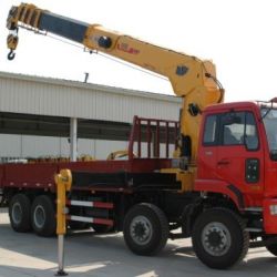 China Biggest Truck Mounted Crane Supplier