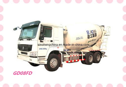 Good Quality Mixer Truck HOWO Concrete Vehicle 