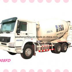 Good Quality Mixer Truck HOWO Concrete Vehicle