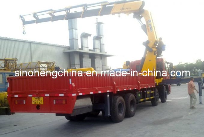 Dongfeng Truck 16 Ton Hydraulic Crane Sq16zk4q 