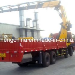 Dongfeng Truck 16 Ton Hydraulic Crane Sq16zk4q