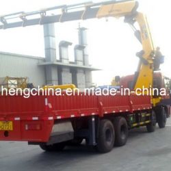 Dongfeng Truck 16 Ton Hydraulic Crane Sq16zk4q