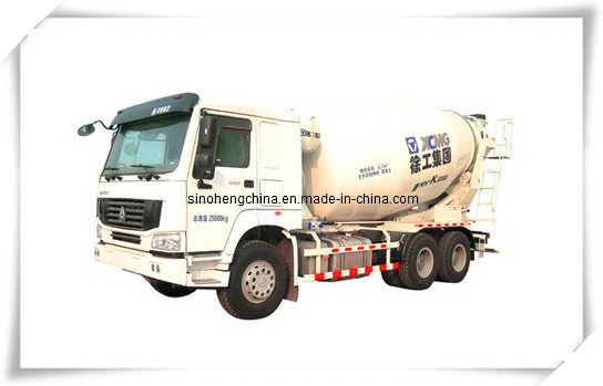 HOWO Concrete Transportation, Concrete Mixer Truck, 8m3 Mixing Volume Zz1257n3847c 