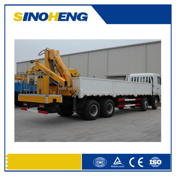 Dongfeng Sq5zk3q, 5t Truck Mounted Crane, 3-Section Knuckle Boom 