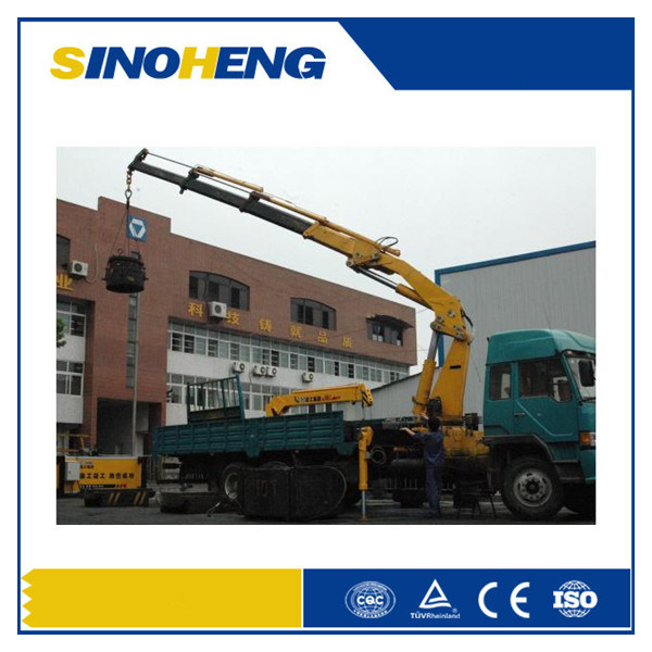 Dongfeng Lorry-Mounted Crane Sq12zk3q Knuckle Boom Crane 12 Ton 