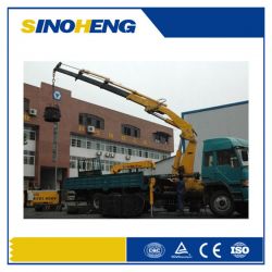 Dongfeng Lorry-Mounted Crane Sq12zk3q Knuckle Boom Crane 12 Ton