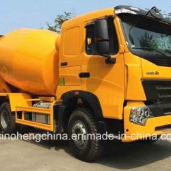 HOWO A7 10m3 Concrete Mixer Truck 6X4 Cement Mixer Truck