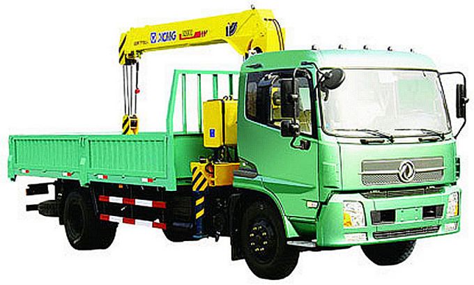 5 Ton Dongfeng Truck Mounted Crane (SQ5SK2Q/K3Q) 