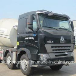 12m3 HOWO A7 Concrete Mixer Truck 8X4 Cement Mixer Truck