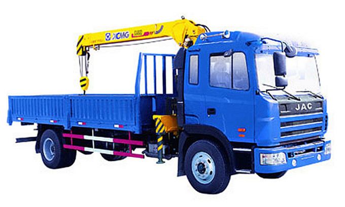 Dongfeng Truck Mounted Crane 4 Ton (SQ4SK2Q/SQ4SK3Q) 