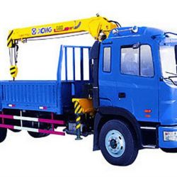 Dongfeng Truck Mounted Crane 4 Ton (SQ4SK2Q/SQ4SK3Q)