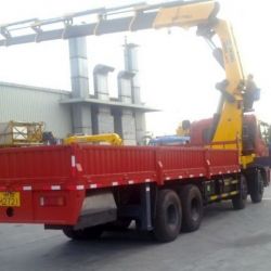 30 Ton Dongfeng Truck Heavy Lifting Crane