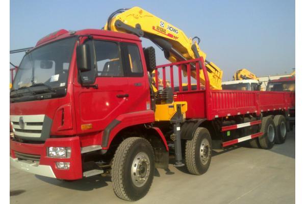 Dongfeng Truck 20 Ton Self Loader Crane 