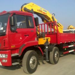 Dongfeng Truck 20 Ton Self Loader Crane