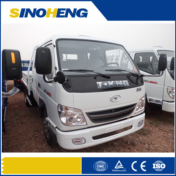 China Hot Selling Light Duty Diesel Cargo Truck 